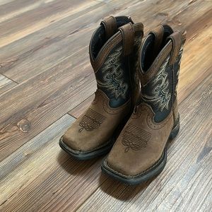 Little toddler Durango boots